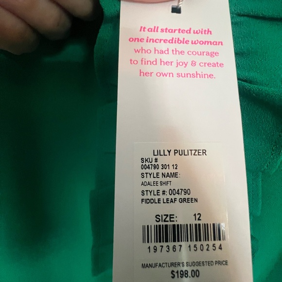 Lilly Pulitzer Adalee Shift Dress - Picture 4 of 4